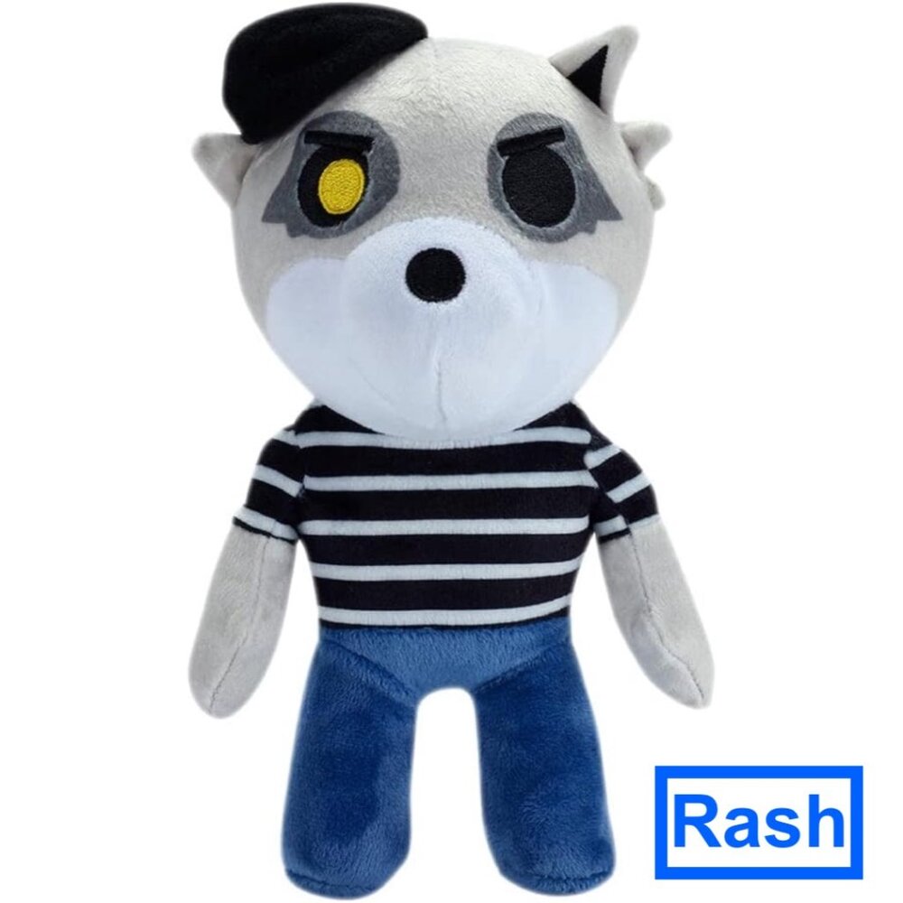 PICK FROM - Roblox Piggy 8" Collectible Plush RASH / Memory